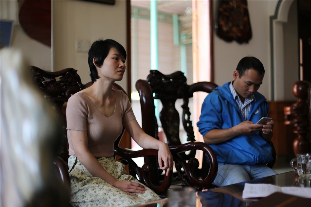 Sau ngày anh minh qua đời, chị Tâm vẫn mòn mỏi chờ đợi lời xin lỗi từ các cá nhân, tổ chức làm oan sai đối với anh Minh.