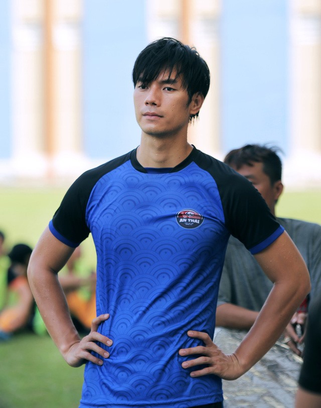 Nam diễn viên Nhan Phúc Vinh.