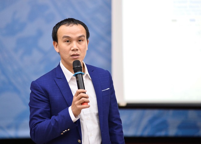 Ông Hoàng Phúc Lâm, Phó Giám đốc Trung tâm Dự báo Khí tượng Thủy văn Quốc gia (Ảnh: vov.vn)