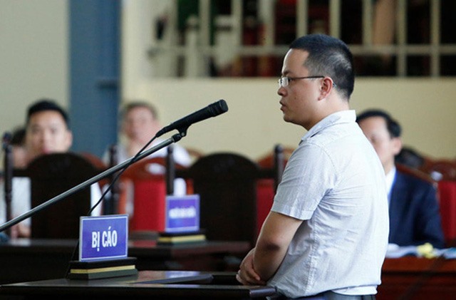 Bị cáo Tuấn.