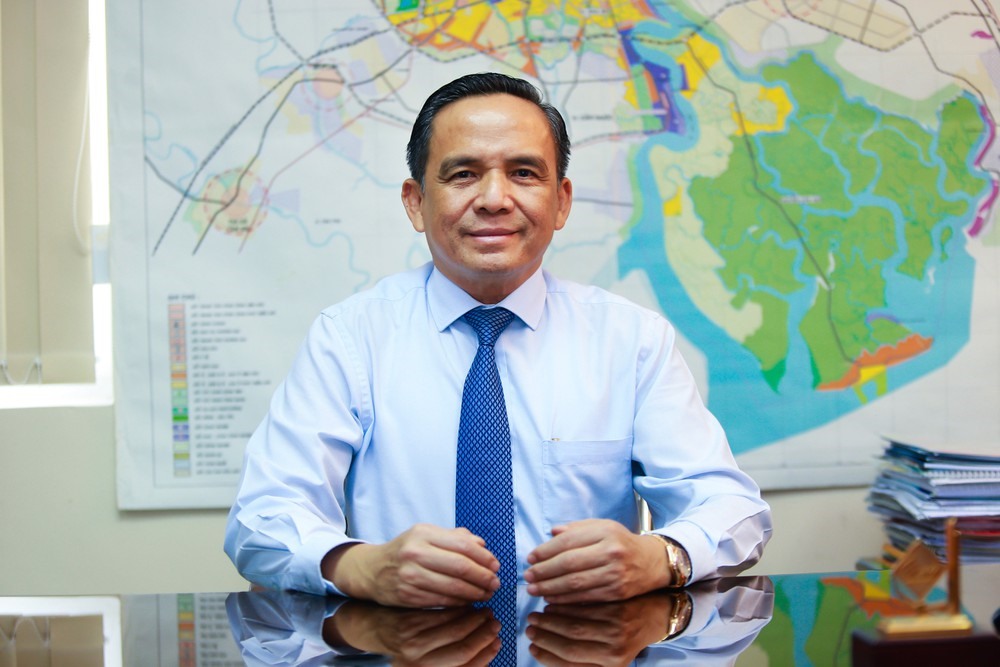 Ông Lê Hoàng Châu, Chủ tịch HoREA