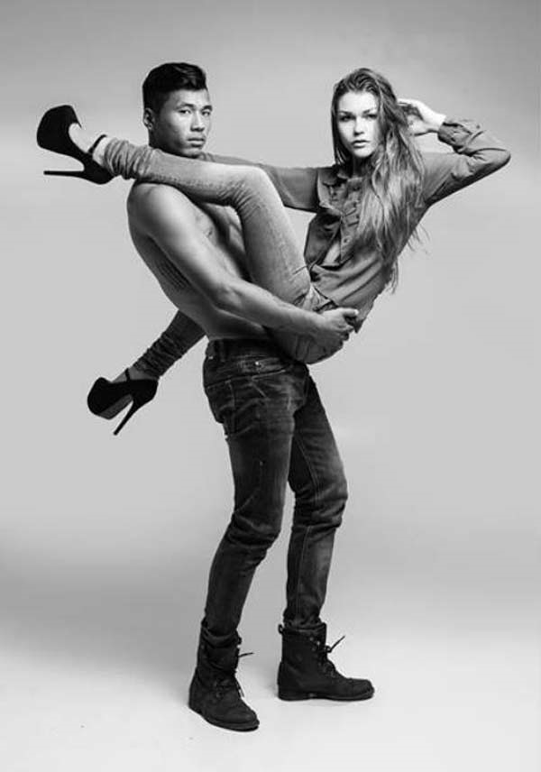 Kate và đứa con đầu lòng sẽ là nguồn động lực lớn lao của Thierry tại kỳ AFF Cup năm nay.