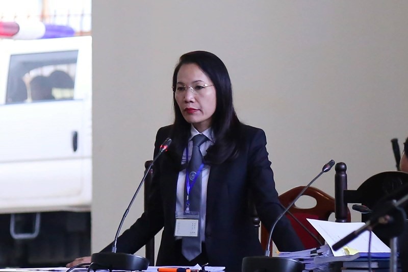 Luật sư Trần Hồng Phúc.
