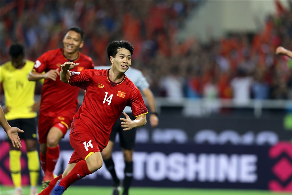 Việt Nam vẫn còn nhiều điểm cần cải thiện. Ảnh: AFF Suzuki Cup.