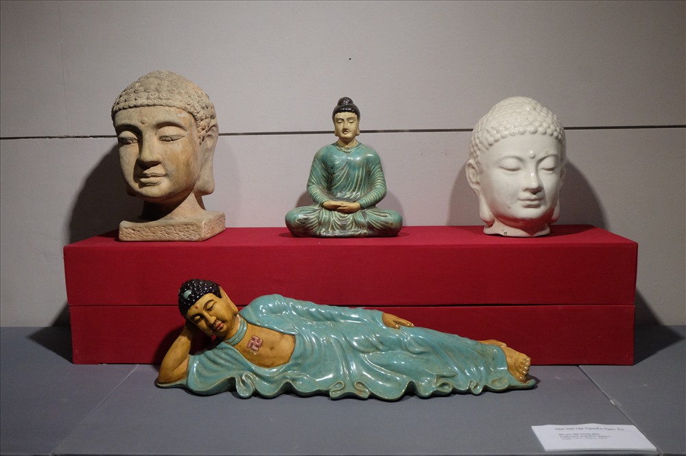 Bộ sưu tập tượng Phật của nhà sưu tầm Nguyễn Ngọc Ẩn