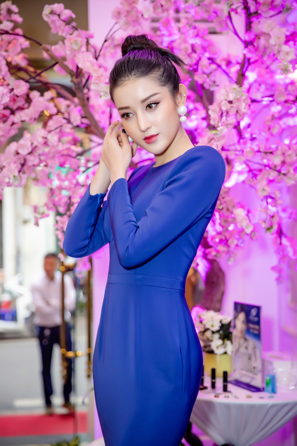 Á hậu Huyền My khỏe vẻ đẹp ngày một rạng rỡ. Ảnh: NVCC.