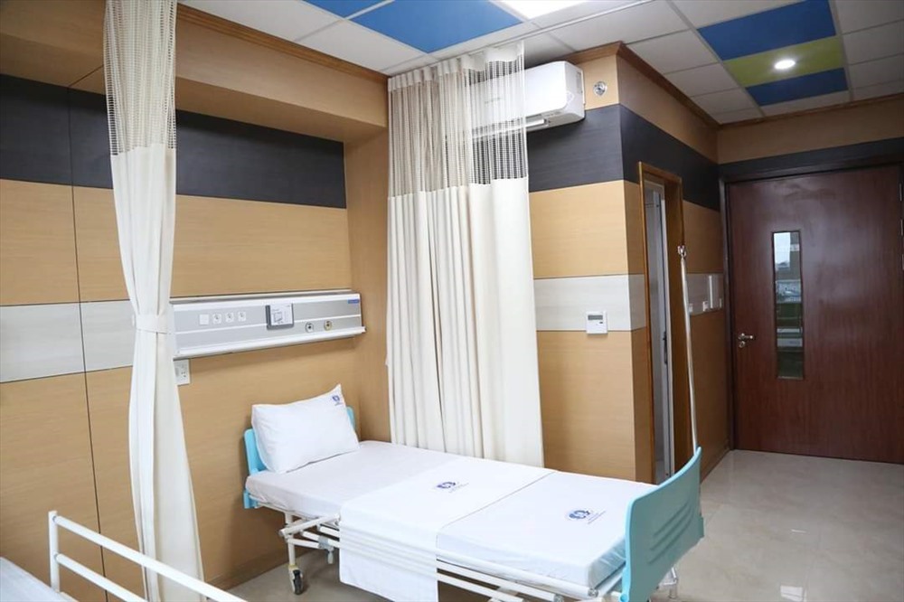 Bệnh viện khách sạn. Ảnh: PV