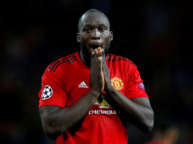Lukaku là định nghĩa của sự thất vọng vào lúc này. Ảnh: Daily Mail.