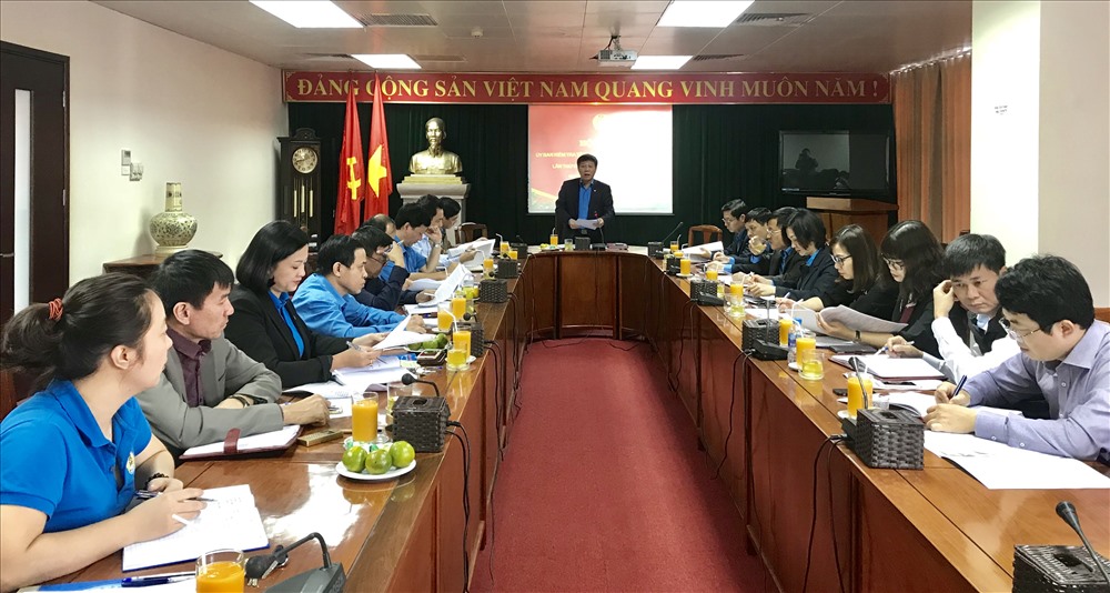 Quang cảnh hội nghị. Ảnh: V.L
