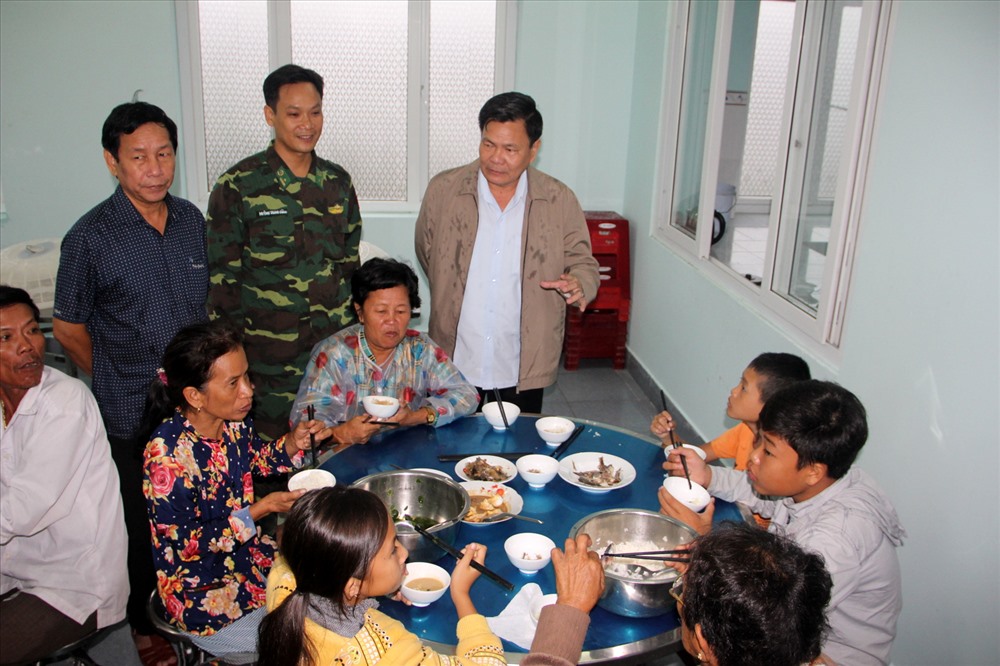 Tỉnh Bến Tre đã sơ tán 24.000 hộ dân đến nơi an toàn