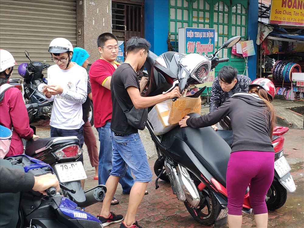 Hoặc tự làm