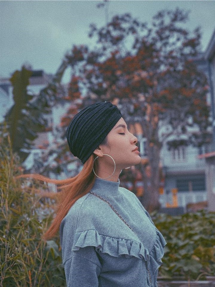 Ca sĩ Phương Trinh Jolie.