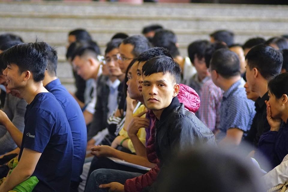 Số lượng bị cáo lớn nhất từ trước đến nay.