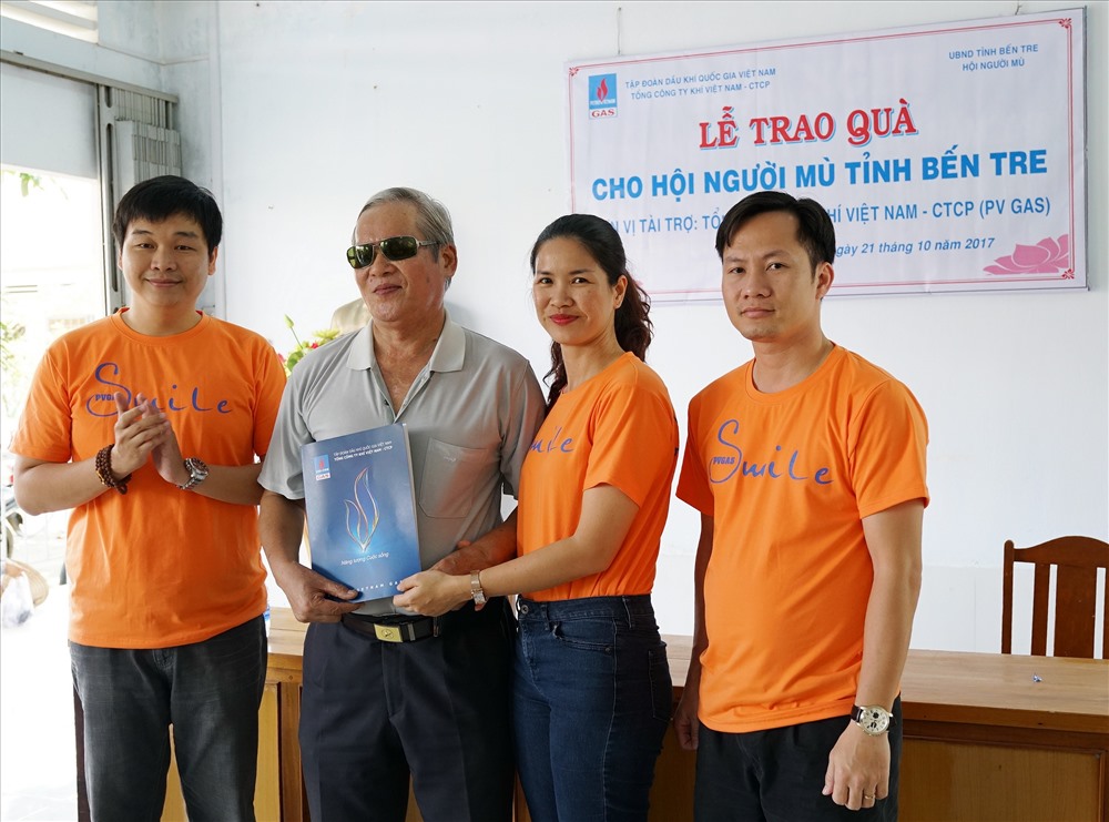 PVGAS thường xuyên triển khai các hoạt động an sinh xã hội