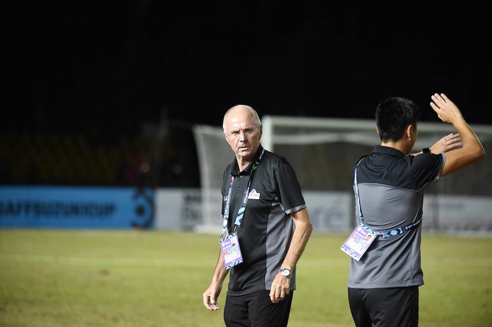 HLV Eriksson chính là nhân vật đã mang đến nhiều thay đổi bo ĐT Philippines ở AFF Cup 2018. Ảnh: AFF