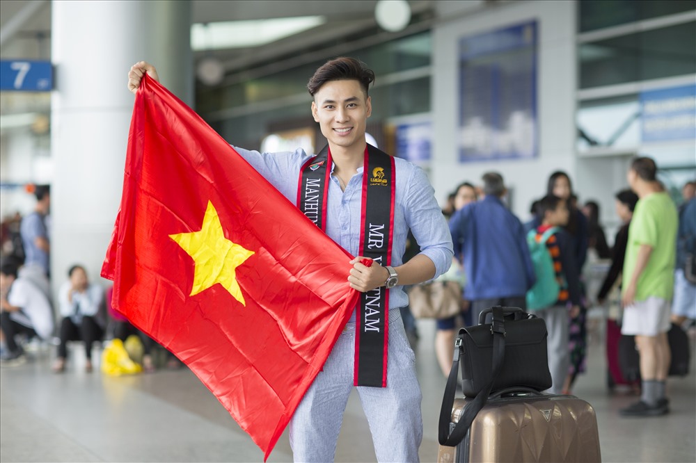 Mai Tuấn Anh trở thành đại diện tham dự Manhunt 2018.