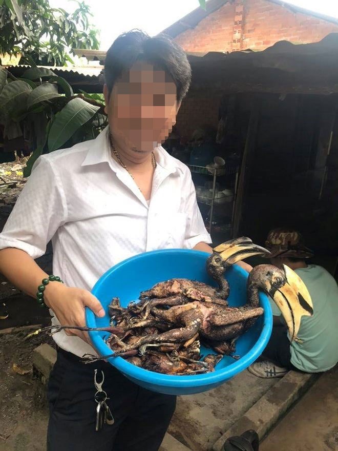 Facebook Tuan Kiet said he was innocent because he did not eat birds as he was suspected.