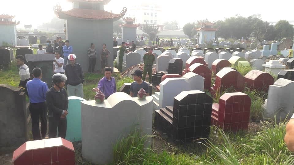 Nhận được tin báo, cơ quan chức năng đang tiến hành điều tra.