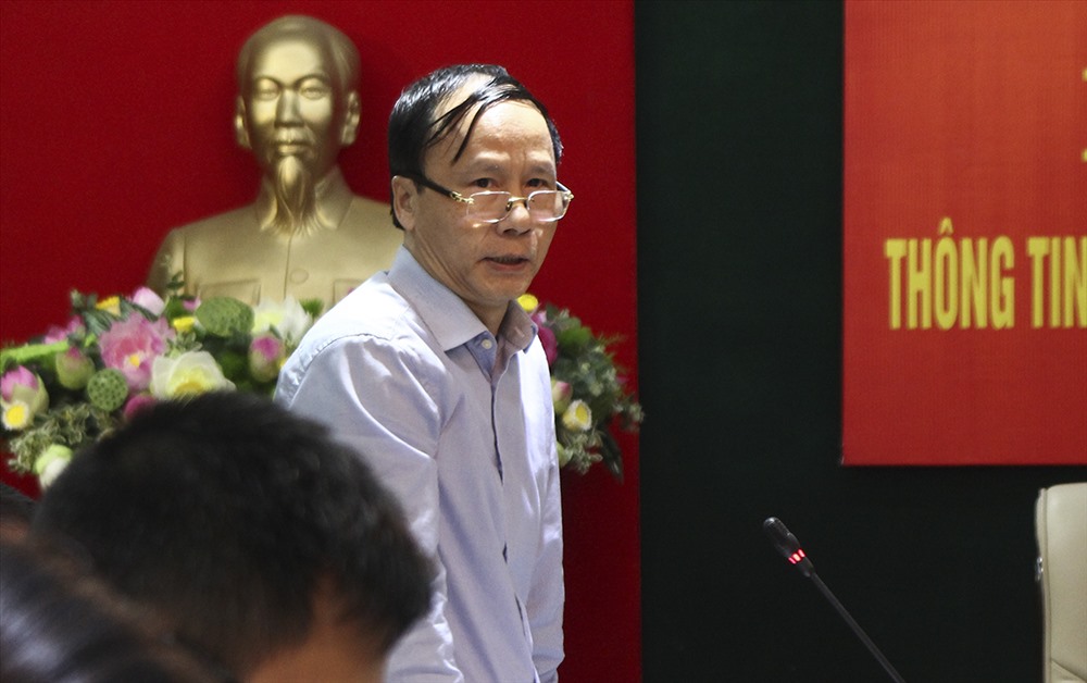 Trưởng ban Pháp chế HĐND TP.Hà Nội Nguyễn Hoài Nam. Ảnh Trần Vương