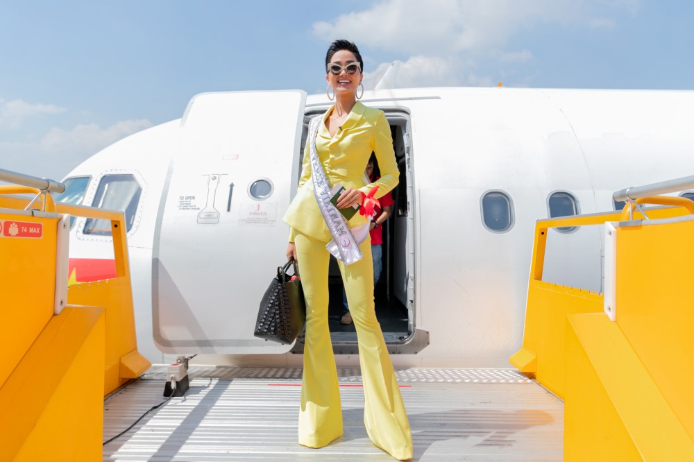 Hoa hậu H'Hen Niê được dự đoán đạt Á hậu 2 Miss Universe 2018 - ảnh 4 Hoa hậu H'Hen Niê được dự đoán đạt Á hậu 2 Miss Universe 2018 - ảnh 4