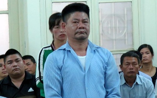 Ông Phương tại tòa.