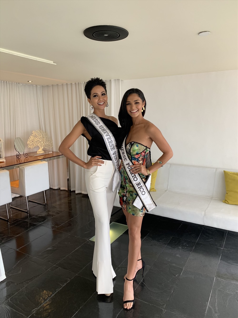 Hoa hậu H'Hen Niê đọ sắc cùng đối thủ trong ngày đầu Miss Universe 2018 - ảnh 7 Hoa hậu H'Hen Niê đọ sắc cùng đối thủ trong ngày đầu Miss Universe 2018 - ảnh 7