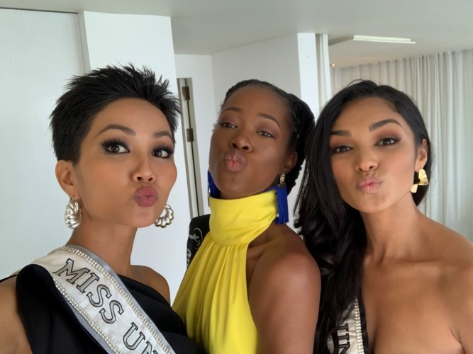 Hoa hậu H'Hen Niê đọ sắc cùng đối thủ trong ngày đầu Miss Universe 2018 - ảnh 5 Hoa hậu H'Hen Niê đọ sắc cùng đối thủ trong ngày đầu Miss Universe 2018 - ảnh 5