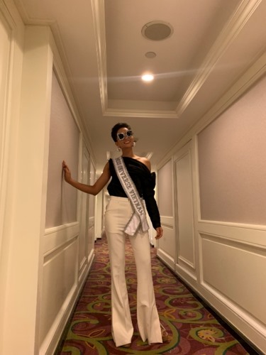 Hoa hậu H'Hen Niê đọ sắc cùng đối thủ trong ngày đầu Miss Universe 2018 - ảnh 4 Hoa hậu H'Hen Niê đọ sắc cùng đối thủ trong ngày đầu Miss Universe 2018 - ảnh 4