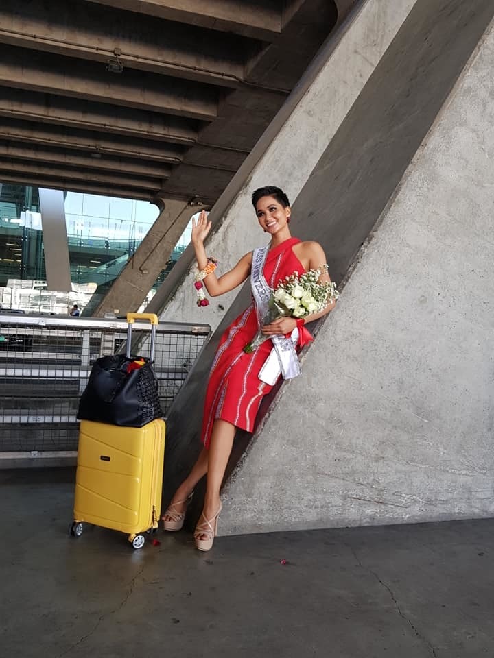 Hoa hậu H'Hen Niê đọ sắc cùng đối thủ trong ngày đầu Miss Universe 2018 - ảnh 12 Hoa hậu H'Hen Niê đọ sắc cùng đối thủ trong ngày đầu Miss Universe 2018 - ảnh 12