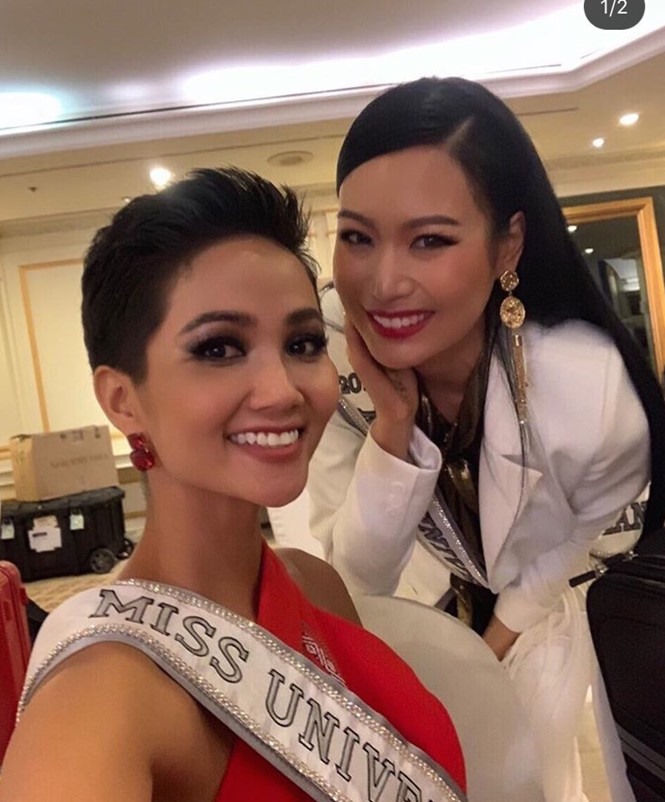 Hoa hậu H'Hen Niê đọ sắc cùng đối thủ trong ngày đầu Miss Universe 2018 - ảnh 11 Hoa hậu H'Hen Niê đọ sắc cùng đối thủ trong ngày đầu Miss Universe 2018 - ảnh 11