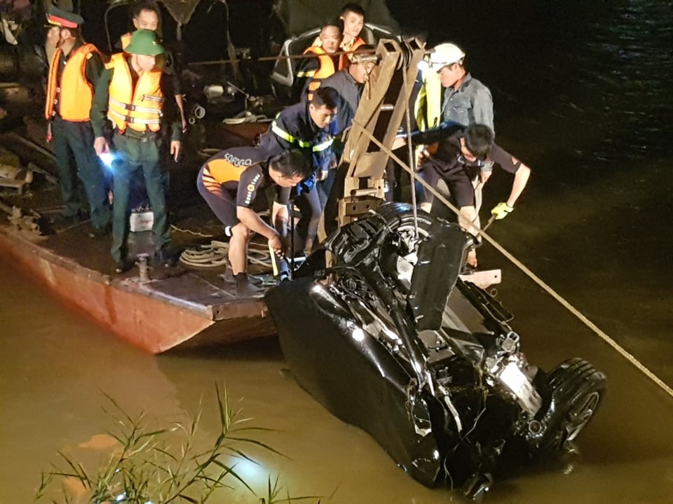 Phương tiện gặp nạn.