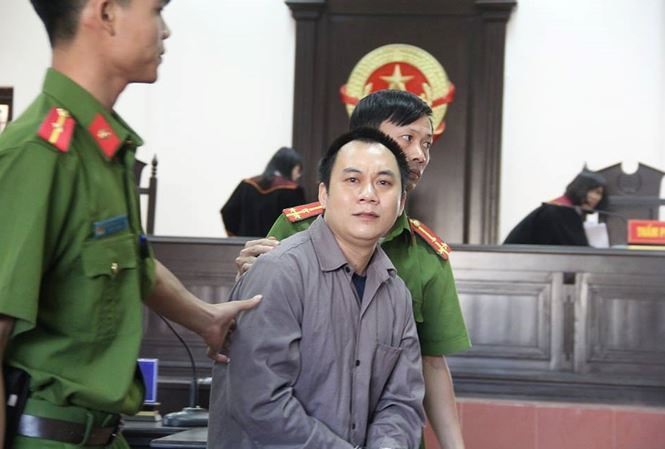 Bị cáo Lê Ngọc Hoàng.