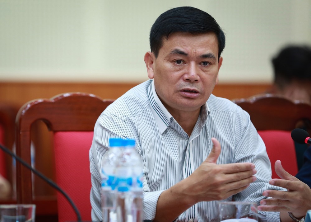 Ông Nguyễn Văn Tòng - Phó Chánh Thanh tra giao thông Hà Nội. Ảnh: Hải Nguyễn