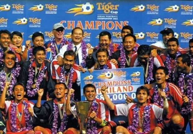 Thái Lan của Kitatisuk là nhà vô địch năm 2002.