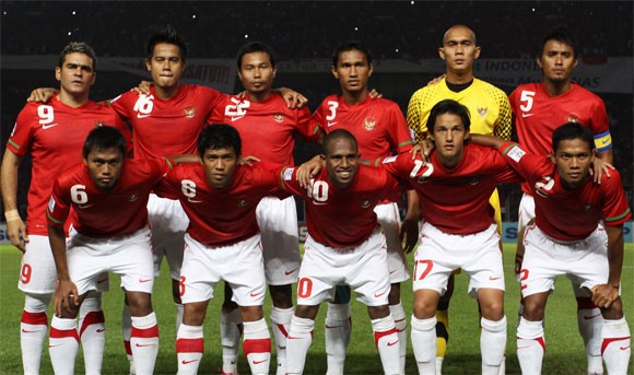 Đội hình Indonesia thay đổi qua nhiều năm.