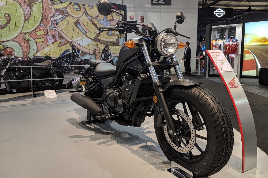 Honda CMX500 Rebel.