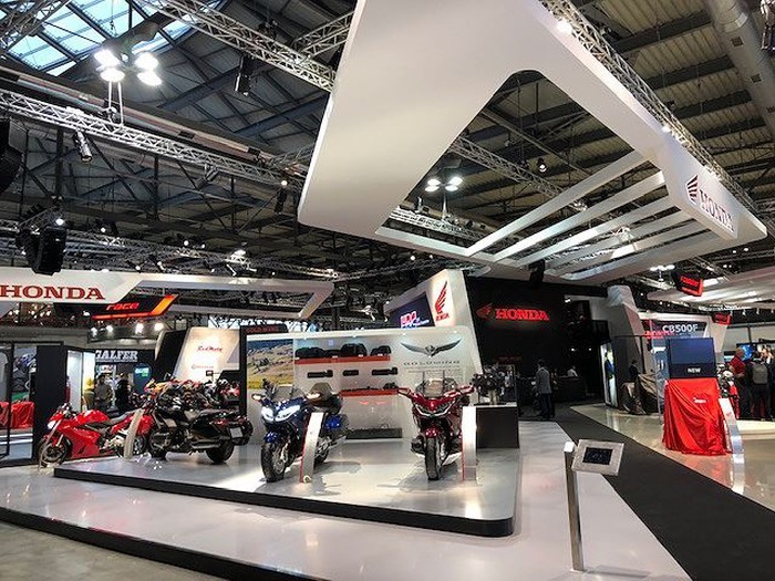 Dàn xe mới của Honda tại EICMA 2018.