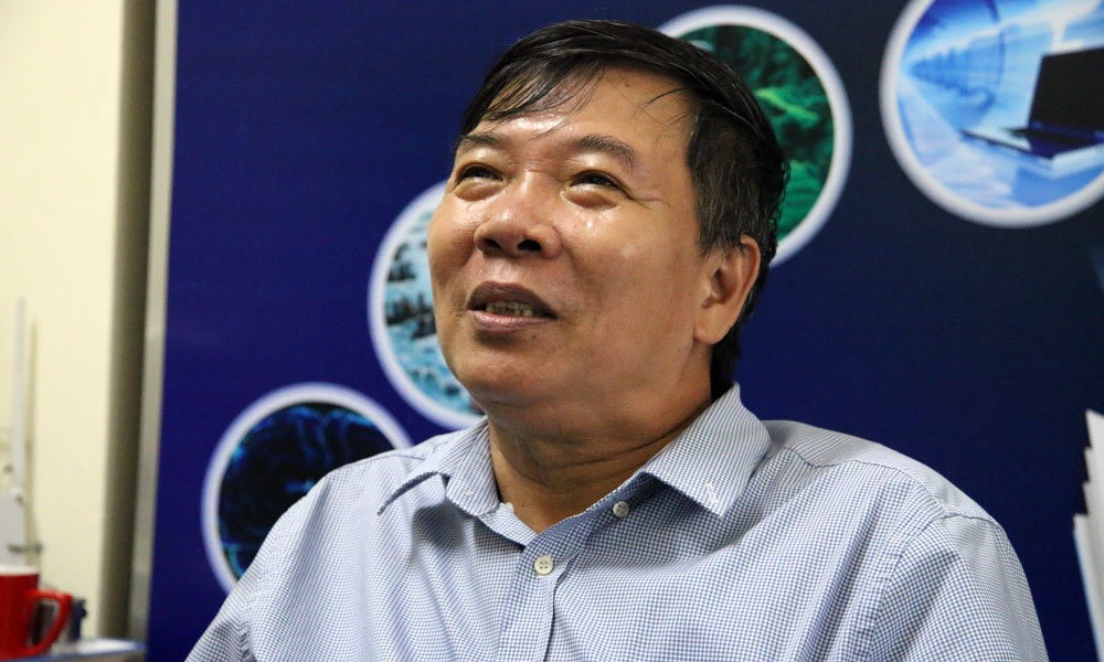 PGS.TS Nguyễn Kim Hồng, nguyên Hiệu trưởng Trường ĐH Sư phạm TP.HCM. Ảnh: Vietnamnet