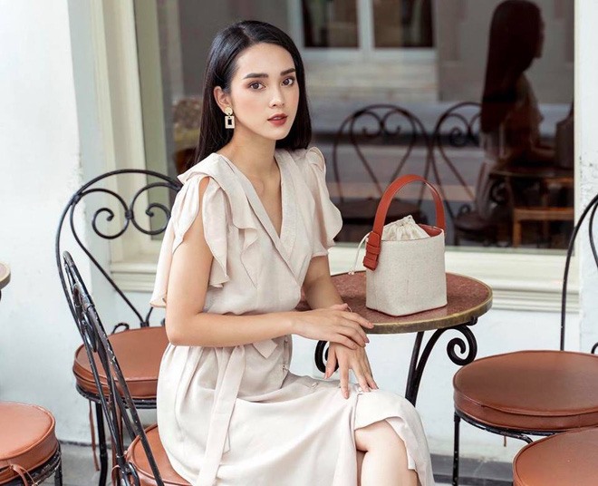 Quỳnh Lương hiện là người mẫu ảnh có tên tuổi ở Hà Nội.