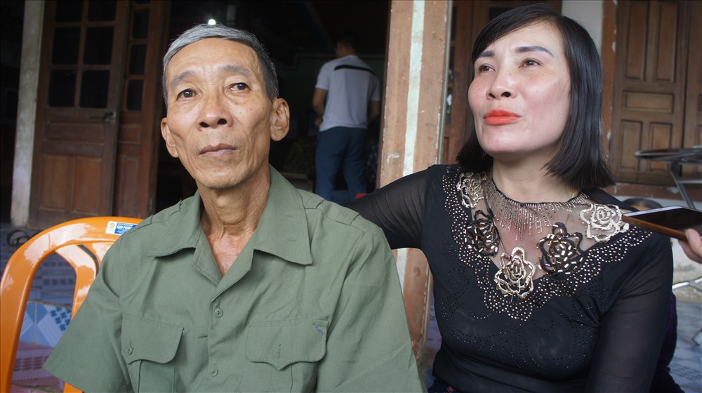 Niềm vui của gia đình, làng xóm, bạn bè khi ông Bình trở về quê