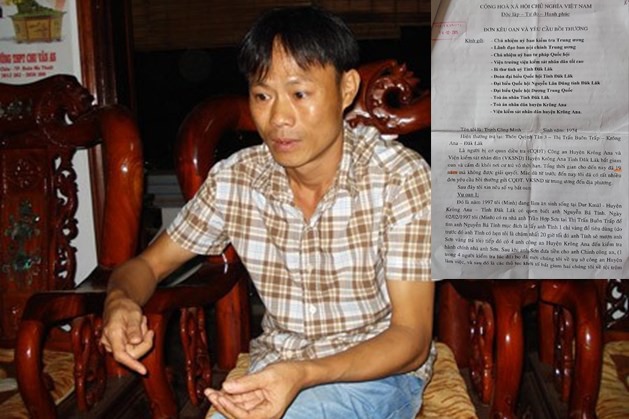 Ông Trịnh Công Minh ngày còn sống luôn tin vào việc công lý sẽ được thực thị