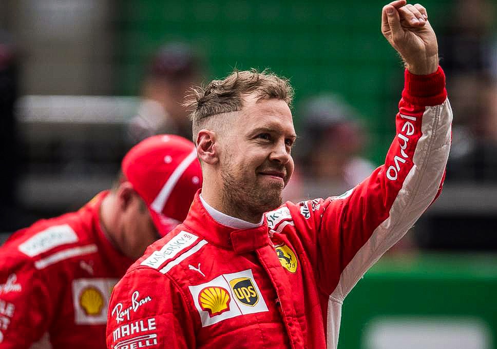 Người đứng đầu danh sách này là Sebastian Vettel (Đội Ferrari) với thu nhập trong giới F1 lại là Sebastian Vettel của đội Ferrari với 60 triệu đô.