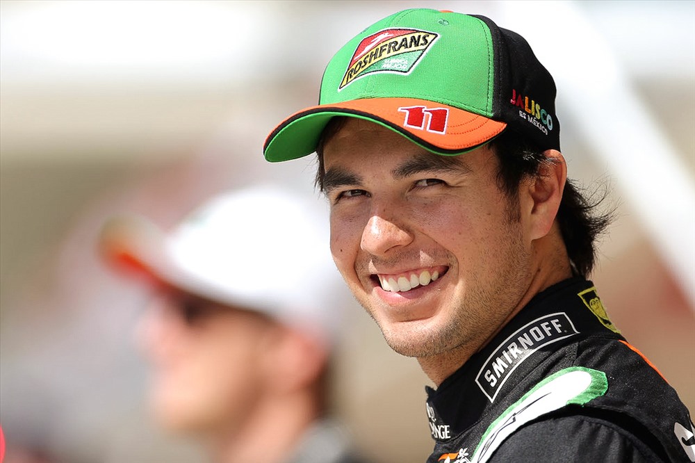 Sergio Perez (Đội Force India): 5 triệu USD/năm (~117 tỉ đồng)