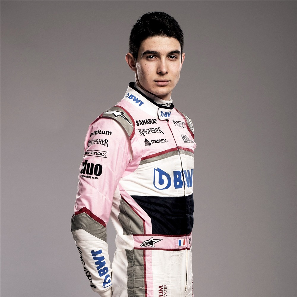 12. Esteban Ocon (Đội Force India): 3 triệu USD (~70 tỉ đồng).