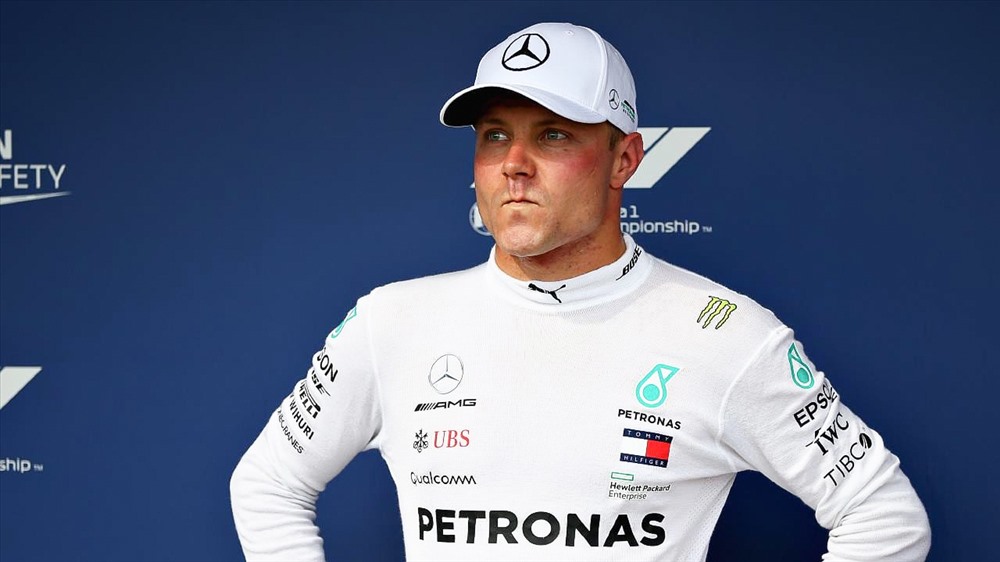 Tiếp theo là Valtteri Bottas (Đội Mercedes): 12 triệu USD