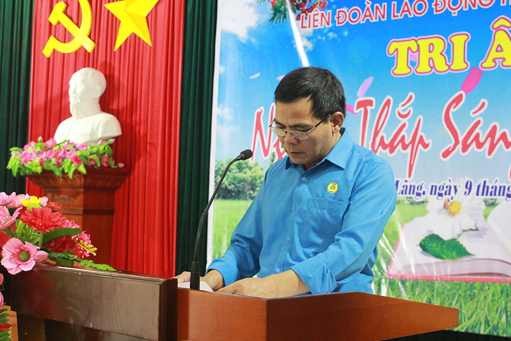 Đồng chí Đào Trọng Trung.