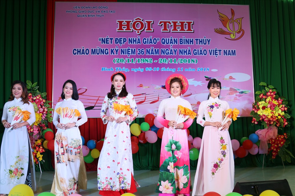 Một số đơn vị đầu tư trang phục rất kỹ lượng. Đều này vô hình chung đã tạo nên sự thành công của Hội thi. Ảnh: BT