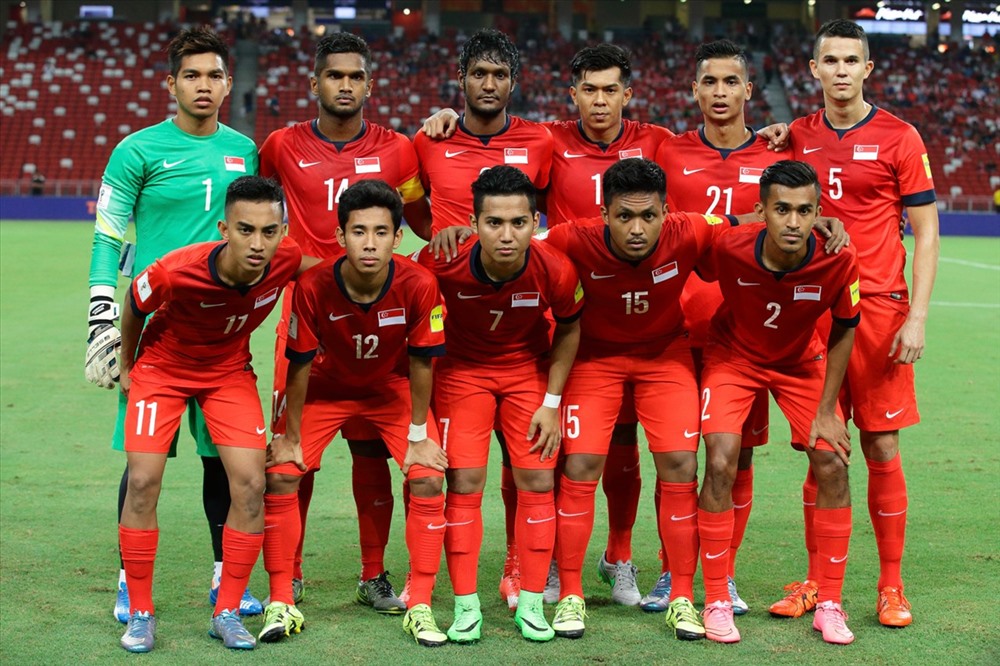 Singapore đang sở hữu đội hình trẻ trung. Ảnh: FOX Sports Asia.