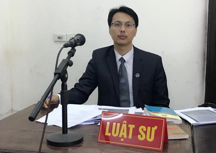 Luật sư Đặng Văn Cường.