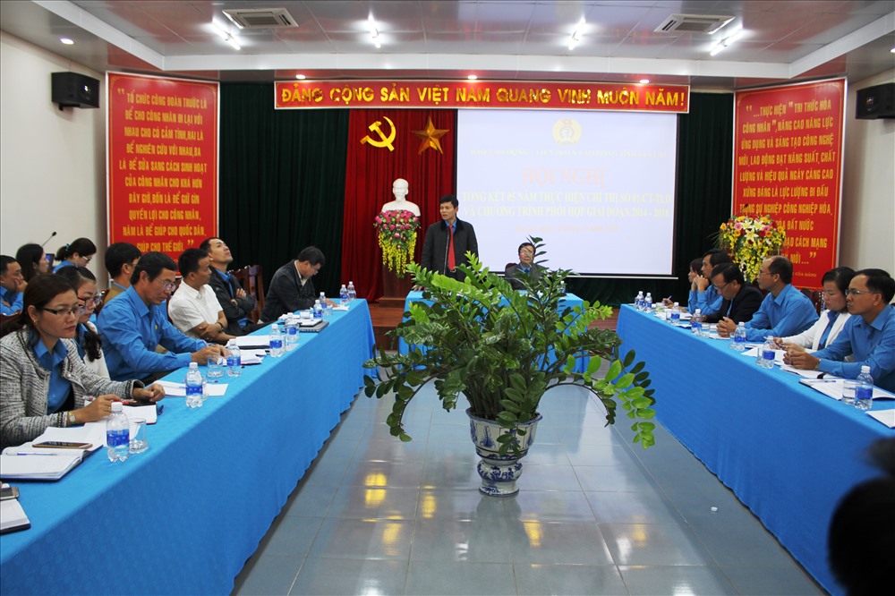 Quang cảnh của Lễ ký kết. Ảnh Đình Văn